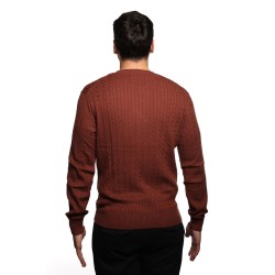 maglioncino refrigue UOMO BRUCIATO PORT - 2811W00160 vista posteriore