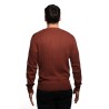 maglioncino refrigue UOMO BRUCIATO PORT - 2811W00160 vista posteriore