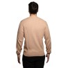 maglioncino refrigue UOMO BEIGE HAVANA - 2811W00160 vista posteriore