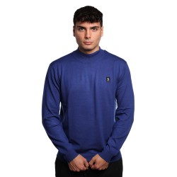 maglioncino refrigue UOMO BLU ELETTRICO BLUE - 2811W00186 vista frontale
