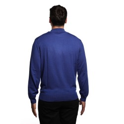 maglioncino refrigue UOMO BLU ELETTRICO BLUE - 2811W00186 vista posteriore