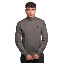 maglioncino refrigue UOMO GRIGIO ASPHALT - 2811W00186 vista frontale
