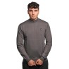 maglioncino refrigue UOMO GRIGIO ASPHALT - 2811W00186 vista frontale