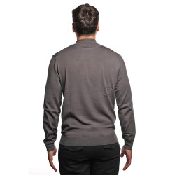 maglioncino refrigue UOMO GRIGIO ASPHALT - 2811W00186 vista posteriore