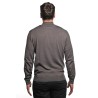 maglioncino refrigue UOMO GRIGIO ASPHALT - 2811W00186 vista posteriore