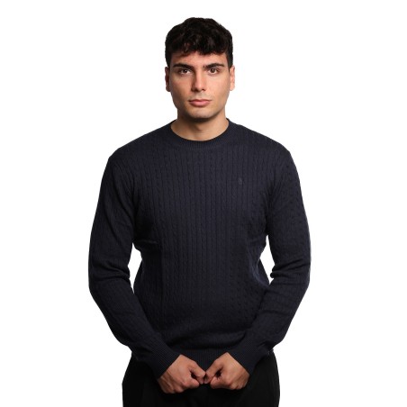 maglioncino refrigue UOMO NAVY - 2811W00160 vista frontale