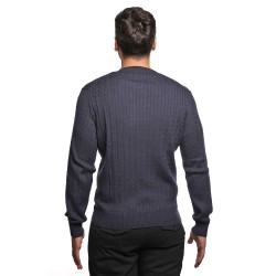maglioncino refrigue UOMO NAVY - 2811W00160 vista posteriore