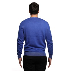 maglioncino refrigue UOMO BLU ELETTRICO BLUE - 2811W00182 vista posteriore