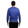 maglioncino refrigue UOMO BLU ELETTRICO BLUE - 2811W00182 vista posteriore