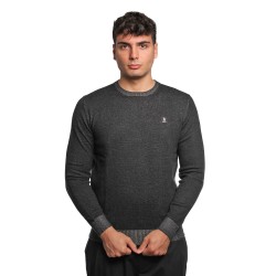 maglioncino refrigue UOMO BLACK - 2811W00182 vista frontale