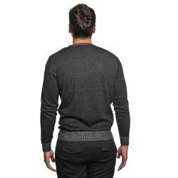 maglioncino refrigue UOMO BLACK - 2811W00182 vista posteriore
