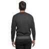 maglioncino refrigue UOMO BLACK - 2811W00182 vista posteriore