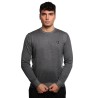maglioncino refrigue UOMO GRIGIO ASPHALT - 2811W00182 vista frontale