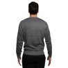 maglioncino refrigue UOMO GRIGIO ASPHALT - 2811W00182 vista posteriore