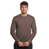 maglioncino refrigue UOMO BROWN - 2811W00182 vista frontale