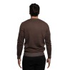 maglioncino refrigue UOMO BROWN - 2811W00182 vista posteriore