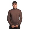 maglioncino refrigue UOMO BROWN - 2811W00186 vista frontale