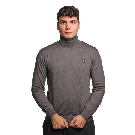 dolcevita refrigue UOMO GRIGIO ASPHALT - 2811W00157 vista frontale
