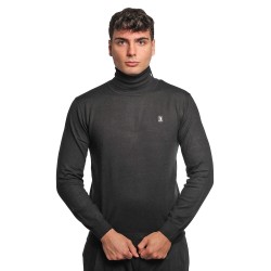 dolcevita refrigue UOMO BLACK - 2811W00157 vista frontale