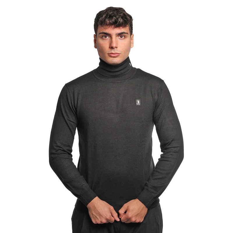 dolcevita refrigue UOMO BLACK - 2811W00157 vista frontale