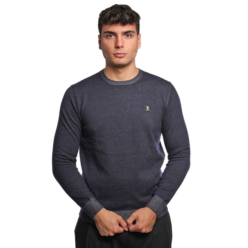 maglioncino refrigue UOMO NAVY - 2811W00182 vista frontale