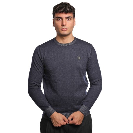maglioncino refrigue UOMO NAVY - 2811W00182 vista frontale