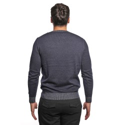 maglioncino refrigue UOMO NAVY - 2811W00182 vista posteriore