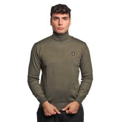 dolcevita refrigue UOMO VERDE MILITARY - 2811W00157 vista frontale