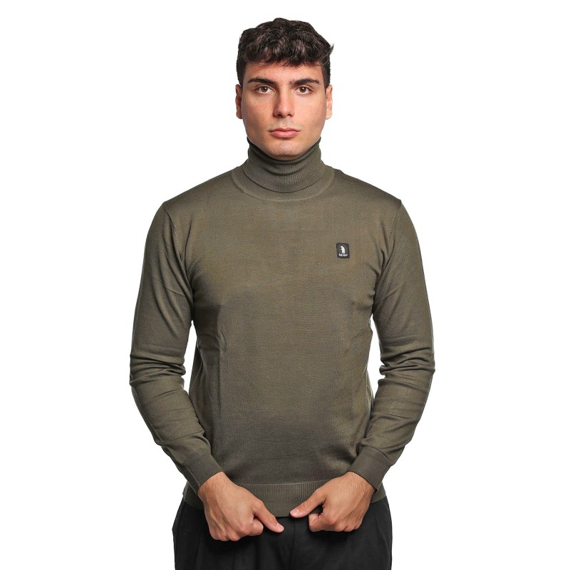 dolcevita refrigue UOMO VERDE MILITARY - 2811W00157 vista frontale