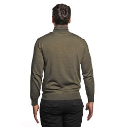 dolcevita refrigue UOMO VERDE MILITARY - 2811W00157 vista posteriore
