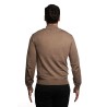 maglioncino refrigue UOMO BEIGE SCURO TAUPE - 2811W00186 vista posteriore