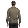 maglioncino refrigue UOMO VERDE MILITARY - 2811W00186 vista posteriore