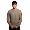 maglione refrigue UOMO VERDE CHIARO SAGE - 2811W00178 vista frontale