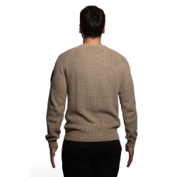 maglione refrigue UOMO VERDE CHIARO SAGE - 2811W00178 vista posteriore