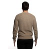 maglione refrigue UOMO VERDE CHIARO SAGE - 2811W00178 vista posteriore