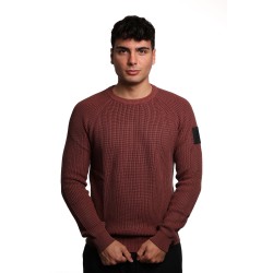 maglione refrigue UOMO BRUCIATO PORT - 2811W00178 vista frontale