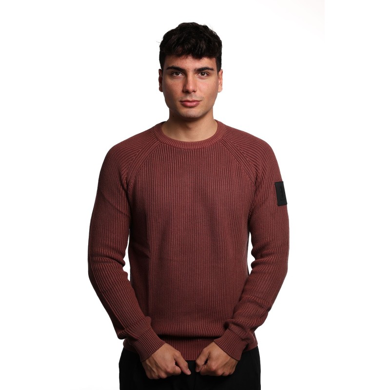 maglione refrigue UOMO BRUCIATO PORT - 2811W00178 vista frontale