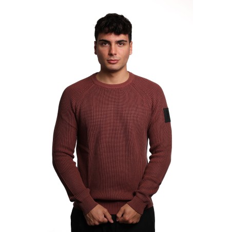 maglione refrigue UOMO BRUCIATO PORT - 2811W00178 vista frontale