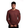 maglione refrigue UOMO BRUCIATO PORT - 2811W00178 vista frontale