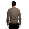 maglione refrigue UOMO BEIGE SCURO TAUPE - 2811W00178 vista posteriore