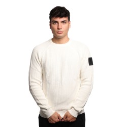 maglione refrigue UOMO BIANCO BUTTER - 2811W00178 vista frontale