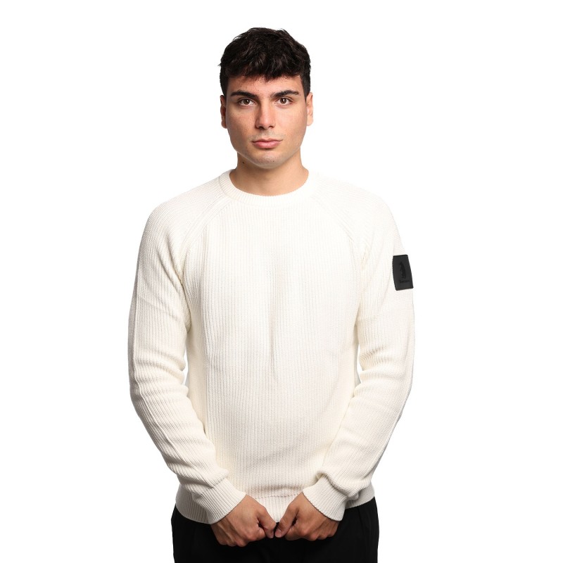 maglione refrigue UOMO BIANCO BUTTER - 2811W00178 vista frontale