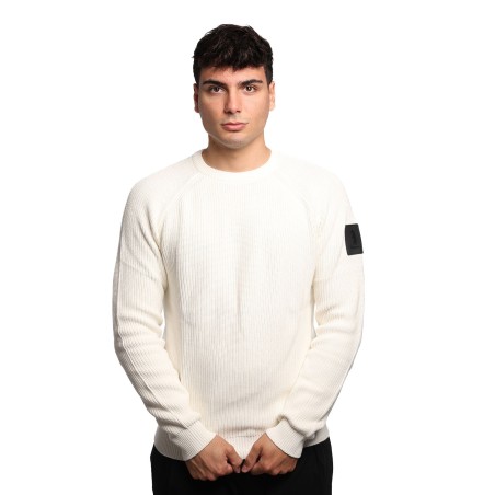 maglione refrigue UOMO BIANCO BUTTER - 2811W00178 vista frontale