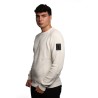 maglione refrigue UOMO BIANCO BUTTER - 2811W00178 vista laterale