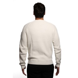 maglione refrigue UOMO BIANCO BUTTER - 2811W00178 vista posteriore