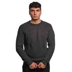 maglione refrigue UOMO BLACK - 2811W00178 vista frontale