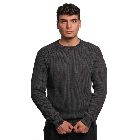 maglione refrigue UOMO BLACK - 2811W00178 vista frontale