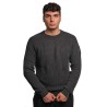 maglione refrigue UOMO BLACK - 2811W00178 vista frontale