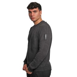 maglione refrigue UOMO BLACK - 2811W00178 vista laterale