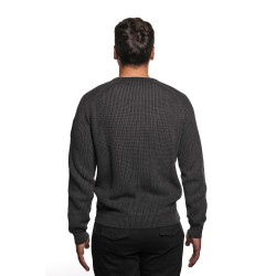 maglione refrigue UOMO BLACK - 2811W00178 vista posteriore